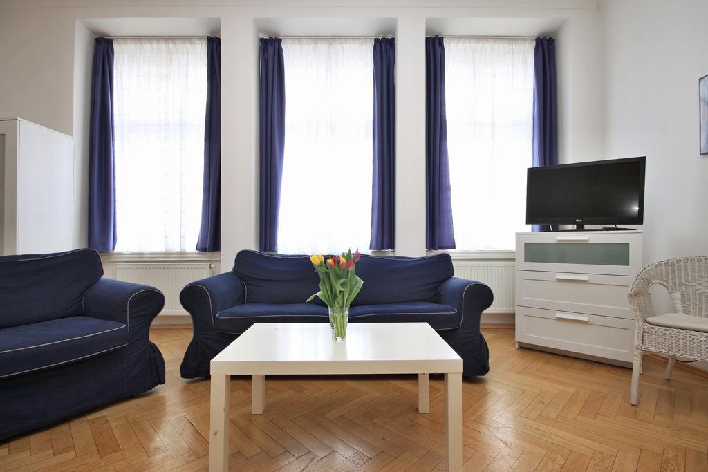 Quadrio Bedroom Central Apartment Prague Exterior photo