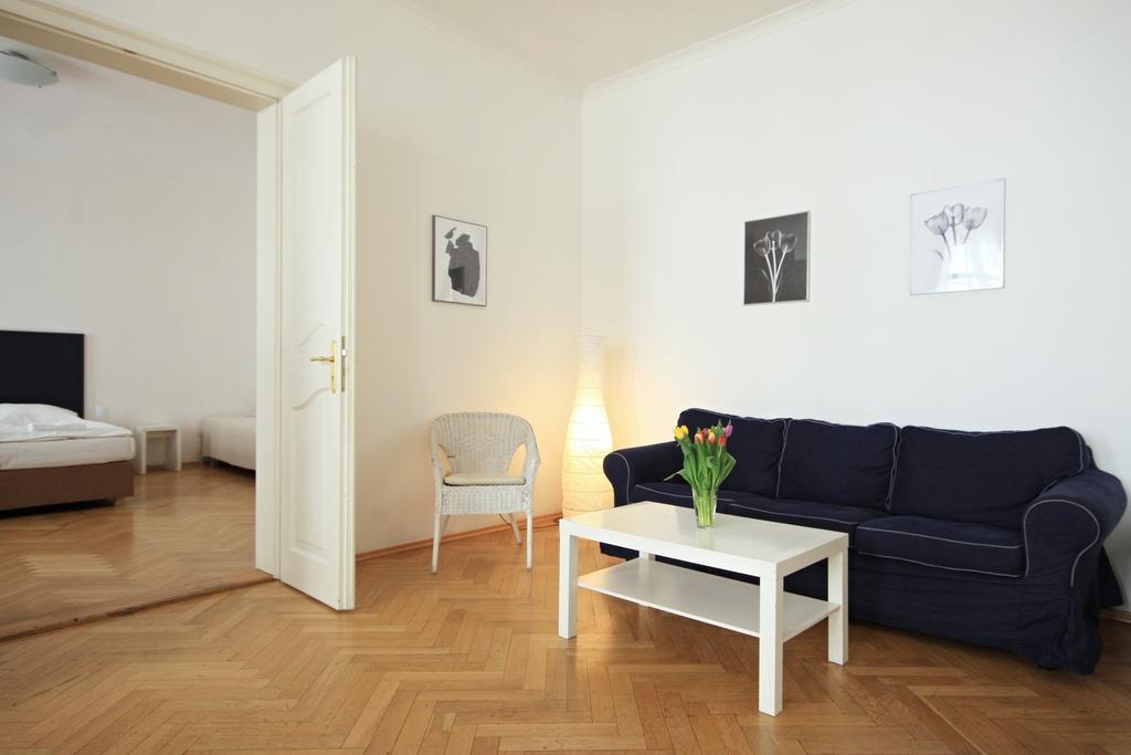 Quadrio Bedroom Central Apartment Prague Room photo