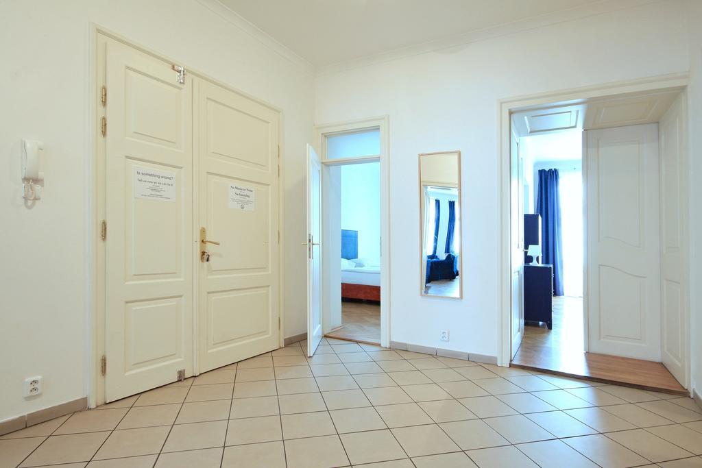 Quadrio Bedroom Central Apartment Prague Exterior photo