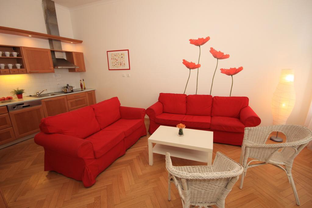 Quadrio Bedroom Central Apartment Prague Room photo